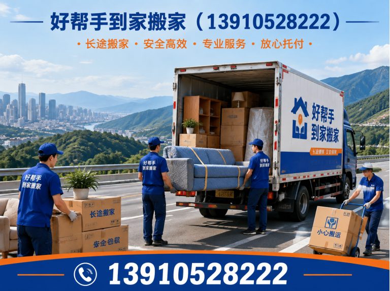 西城区长途搬家展示图